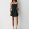 Fling Satin-Kleid