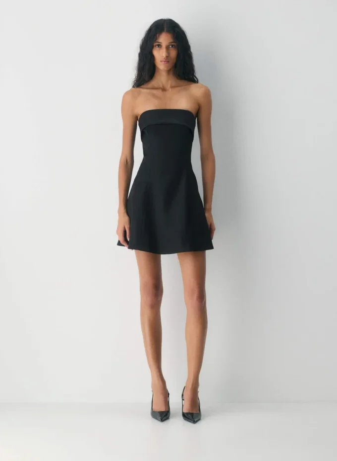 Fling Satin-Kleid