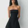 Fling Satin-Kleid