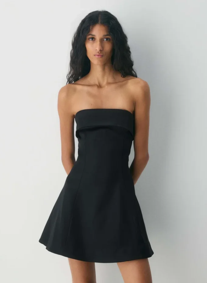 Fling Satin-Kleid