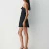 Fling Satin-Kleid