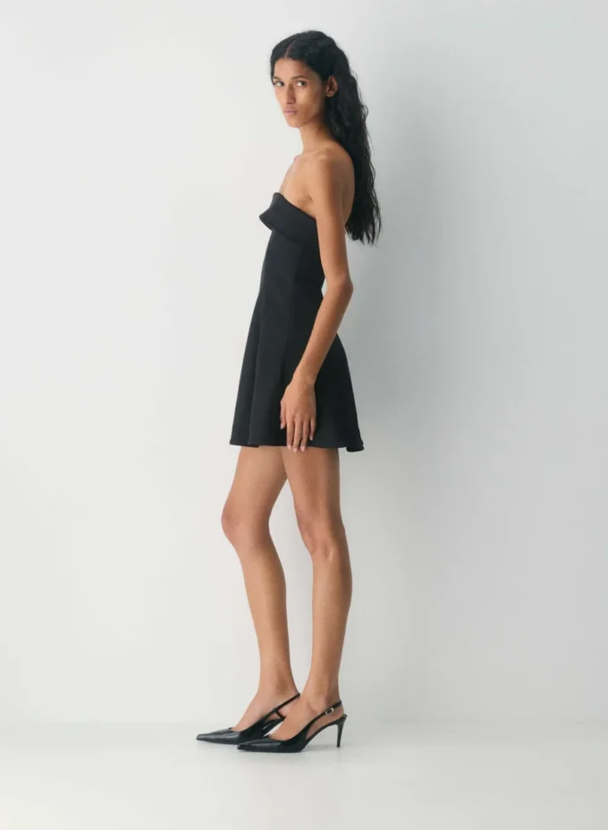 Fling Satin-Kleid