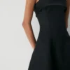 Fling Satin-Kleid