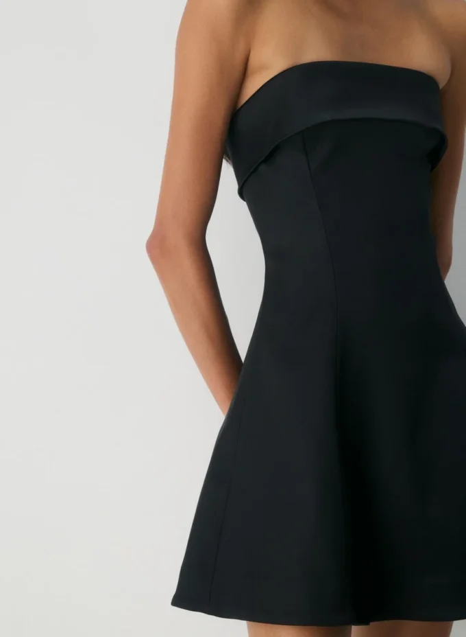 Fling Satin-Kleid