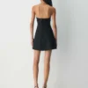 Fling Satin-Kleid
