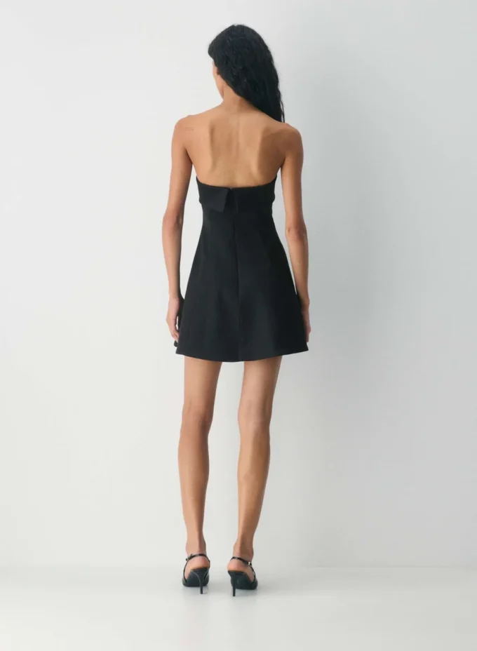 Fling Satin-Kleid