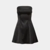 Fling Satin-Kleid