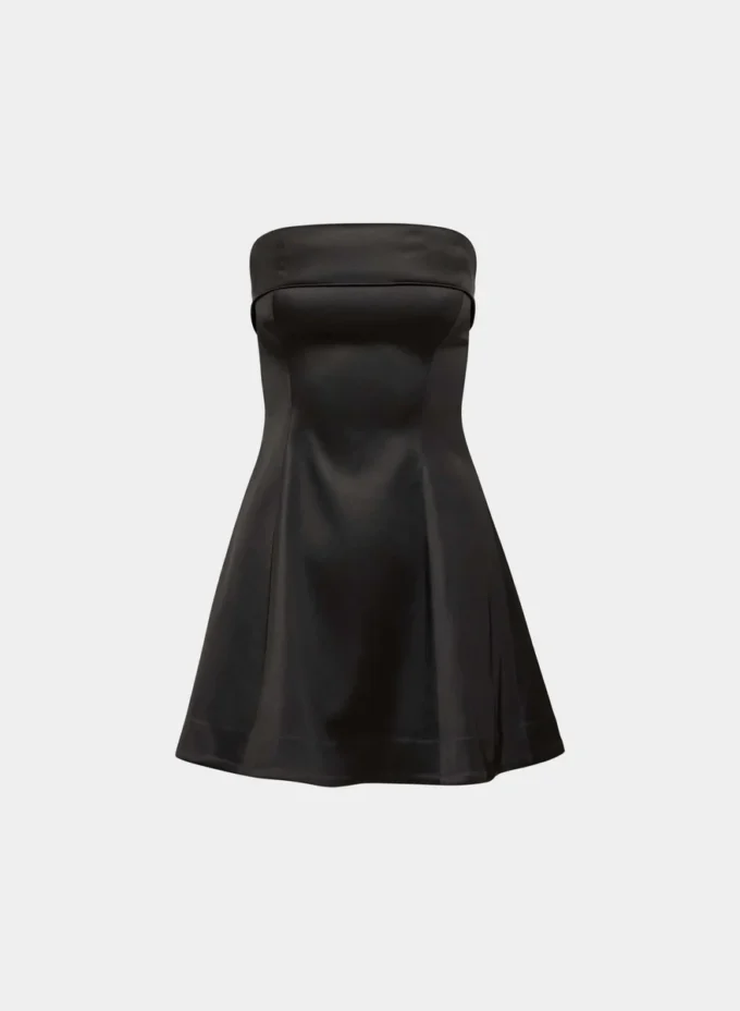 Fling Satin-Kleid