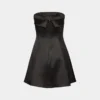 Fling Satin-Kleid