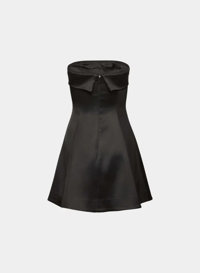 Fling Satin-Kleid