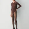 Flora Seamless Mambo Bodysuit