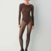 Flora Seamless Mambo Bodysuit