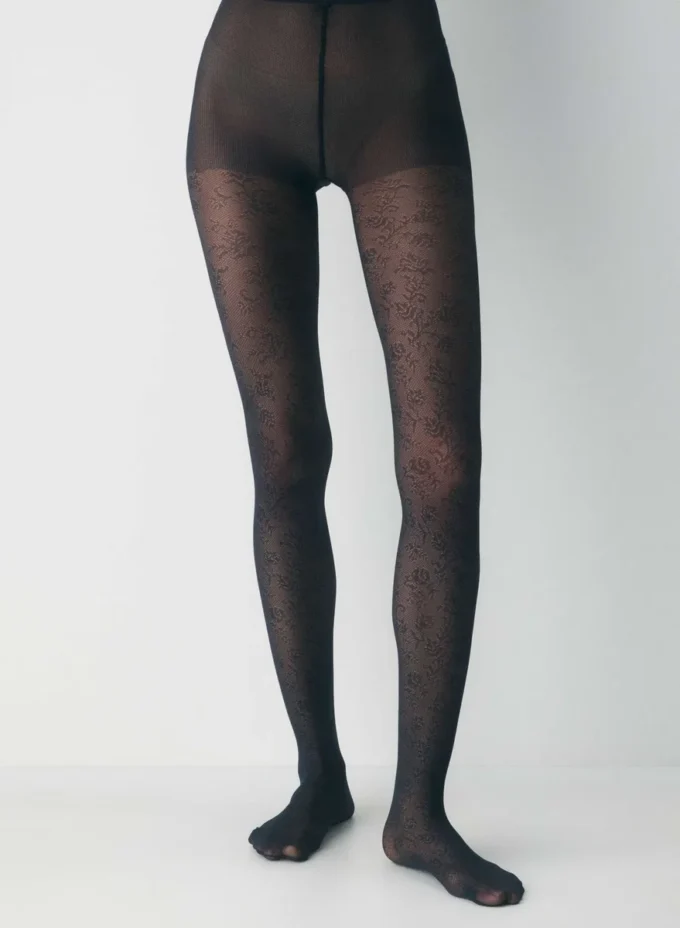 Florentina Spitzenstrumpfhose