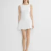 Foxglove Poplin-Kleid Foxglove Poplin-Kleid