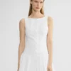 Foxglove Poplin-Kleid Foxglove Poplin-Kleid
