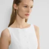 Foxglove Poplin-Kleid Foxglove Poplin-Kleid