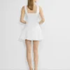 Foxglove Poplin-Kleid Foxglove Poplin-Kleid