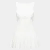 Foxglove Poplin-Kleid Foxglove Poplin-Kleid