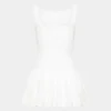 Foxglove Poplin-Kleid Foxglove Poplin-Kleid