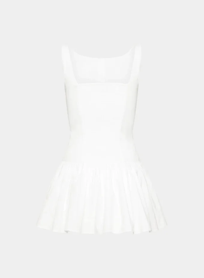 Foxglove Poplin-Kleid Foxglove Poplin-Kleid