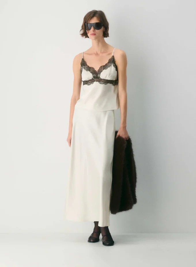 Foxtrot Satin Camisole Foxtrot Satin Camisole