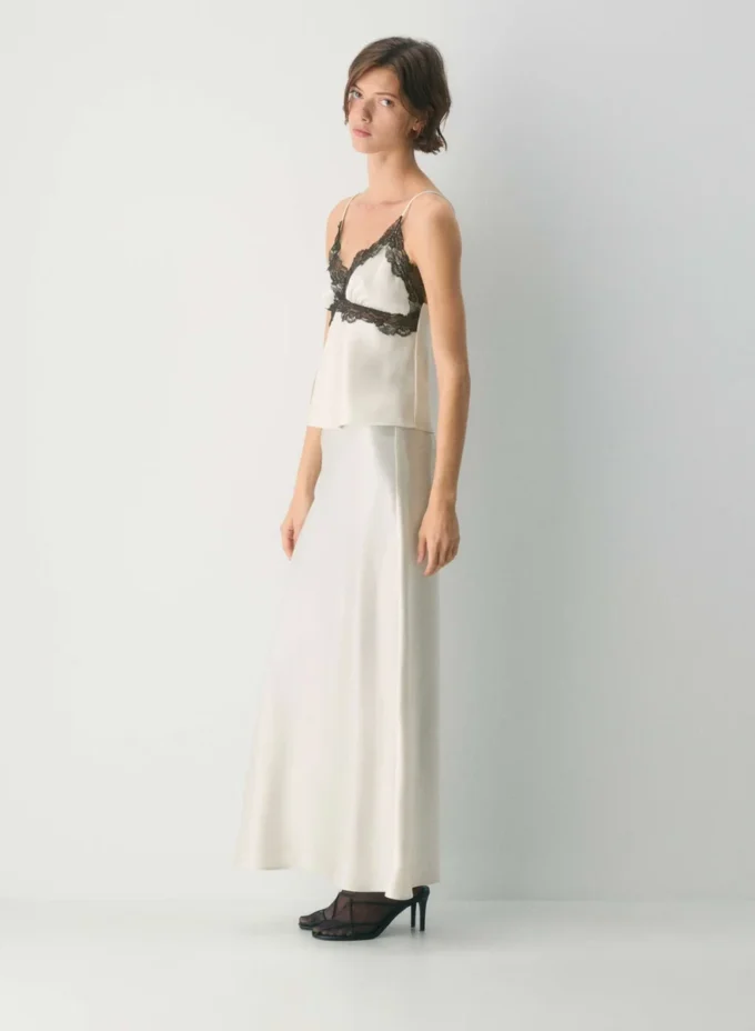 Foxtrot Satin Camisole Foxtrot Satin Camisole