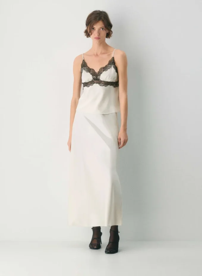 Foxtrot Satin Camisole Foxtrot Satin Camisole
