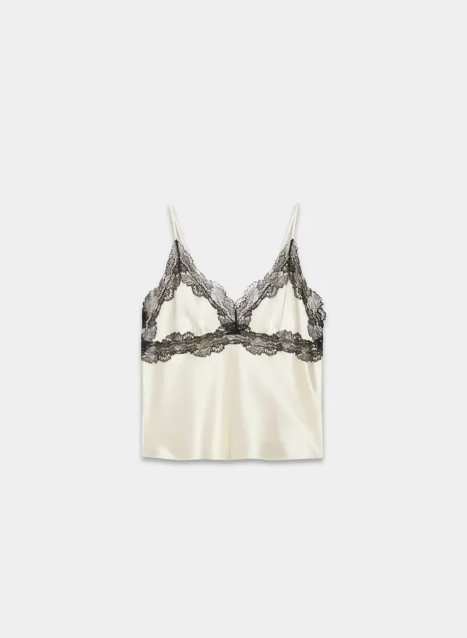 Foxtrot Satin Camisole Foxtrot Satin Camisole