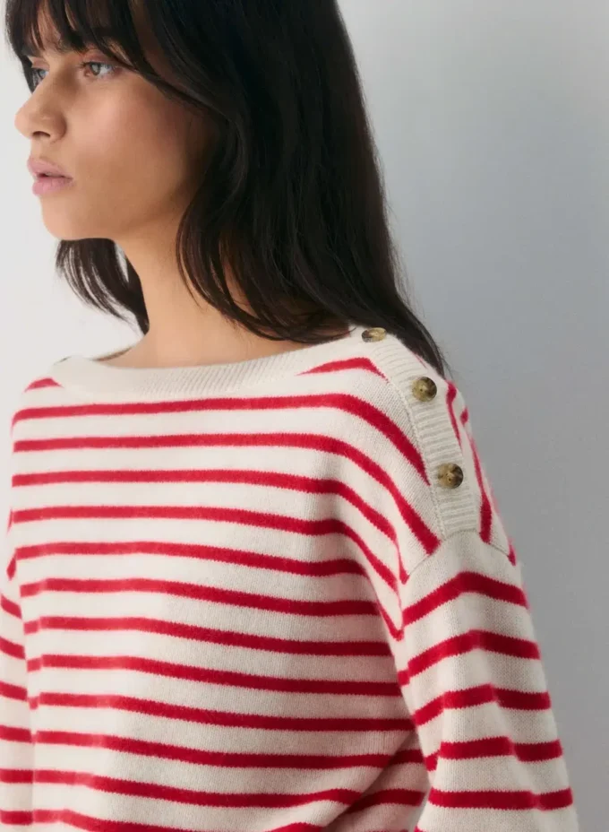 Gable-Woll-Kaschmirpullover