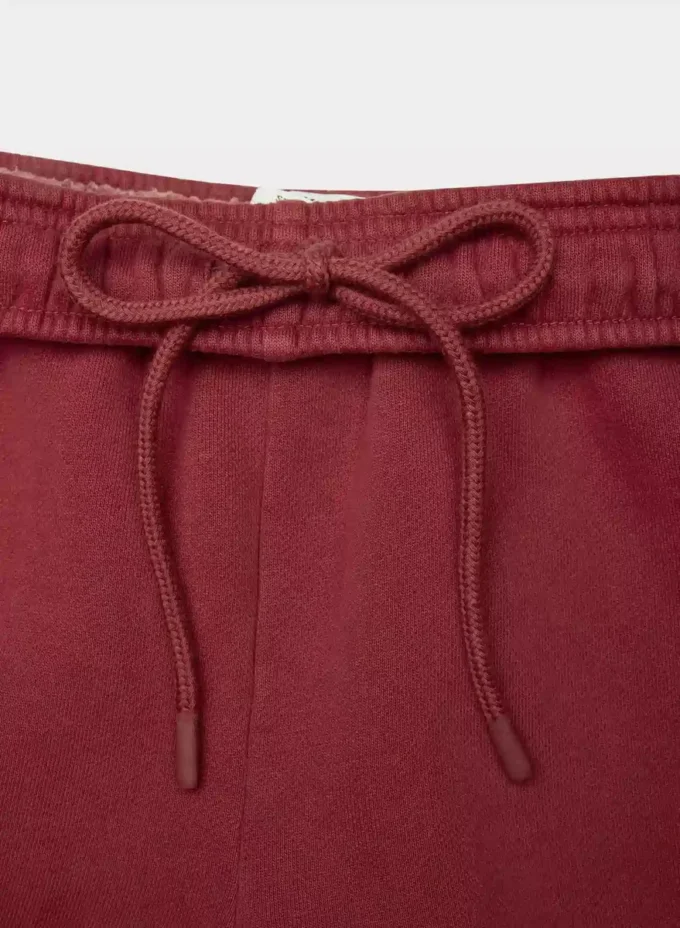 Gemütliche Sweatfleece-Hose mit niedriger Leibhöhe Gemütliche Sweatfleece-Hose mit niedriger Leibhöhe