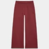 Gemütliche Sweatfleece-Hose mit niedriger Leibhöhe Gemütliche Sweatfleece-Hose mit niedriger Leibhöhe