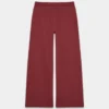 Gemütliche Sweatfleece-Hose mit niedriger Leibhöhe Gemütliche Sweatfleece-Hose mit niedriger Leibhöhe