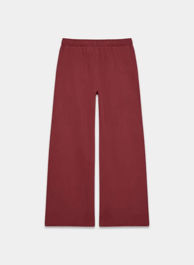 Gemütliche Sweatfleece-Hose mit niedriger Leibhöhe Gemütliche Sweatfleece-Hose mit niedriger Leibhöhe