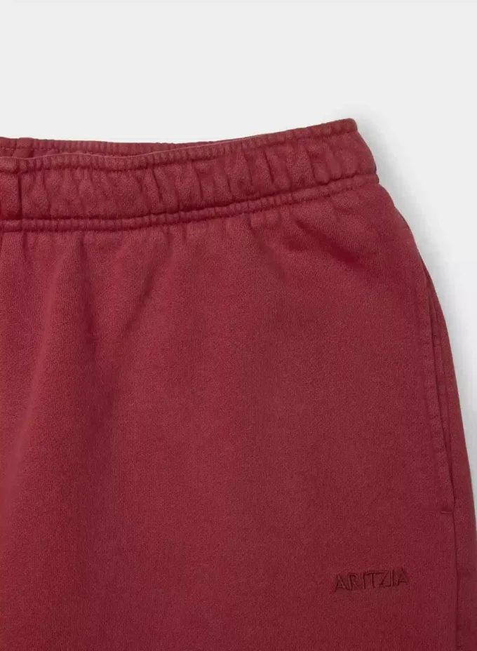 Gemütliche Sweatfleece-Hose mit niedriger Leibhöhe Gemütliche Sweatfleece-Hose mit niedriger Leibhöhe