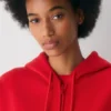 Gemütlicher Sweatfleece-Hoodie mit Mega-Reißverschluss
