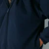 Gemütlicher Sweatfleece-Hoodie mit Mega-Reißverschluss