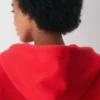 Gemütlicher Sweatfleece-Hoodie mit Mega-Reißverschluss