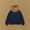 Gemütlicher Sweatfleece-Hoodie mit Mega-Reißverschluss