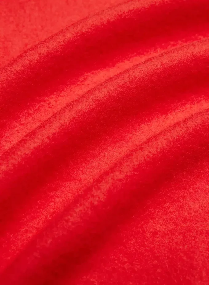 Gemütlicher Sweatfleece-Hoodie mit Mega-Reißverschluss