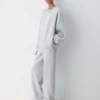 gemütliches Sweatfleece Neues Mega Crew Sweatshirt gemütliches Sweatfleece Neues Mega Crew Sweatshirt