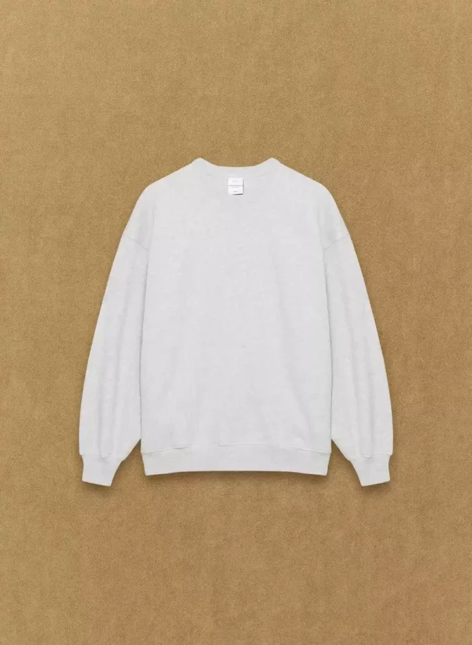 gemütliches Sweatfleece Neues Mega Crew Sweatshirt gemütliches Sweatfleece Neues Mega Crew Sweatshirt