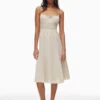 Genoa Leinenkleid