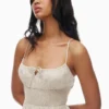 Genoa Leinenkleid