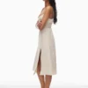 Genoa Leinenkleid