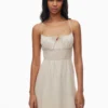 Genoa Leinenkleid