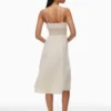 Genoa Leinenkleid