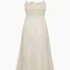 Genoa Leinenkleid