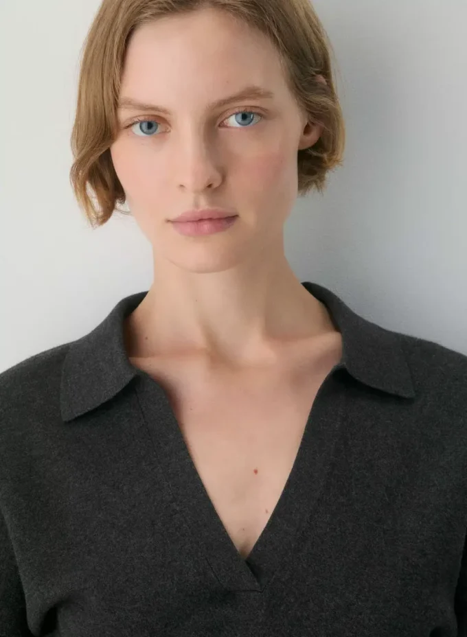Ginny Polo Sweater