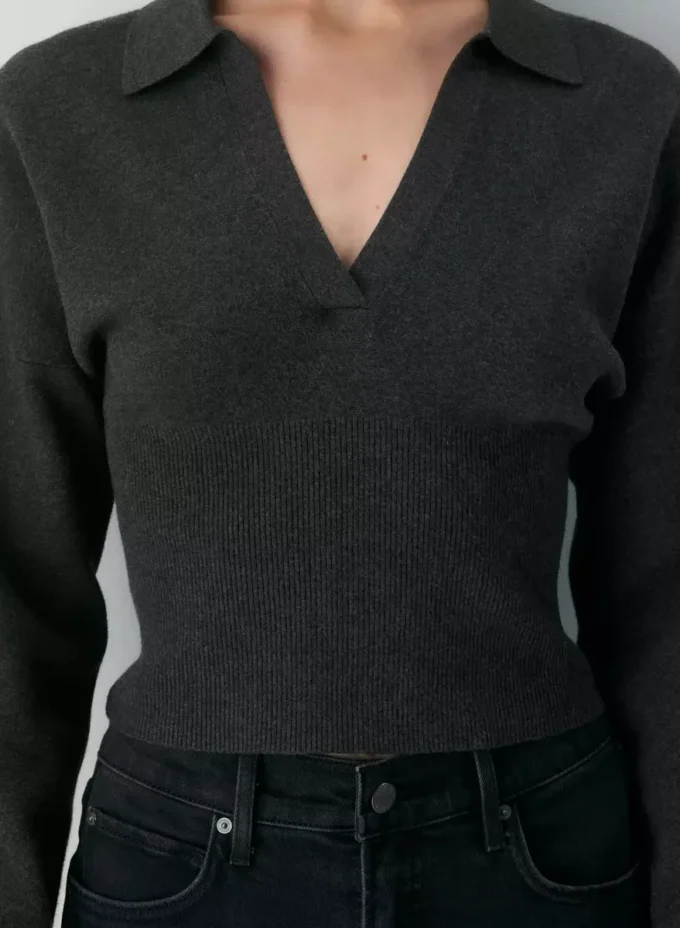 Ginny Polo Sweater