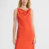 Goddess Satin-Kleid